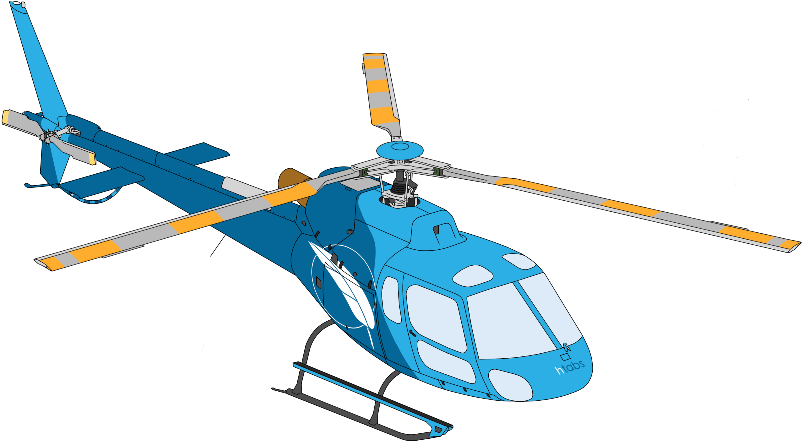Htabs Helicopter